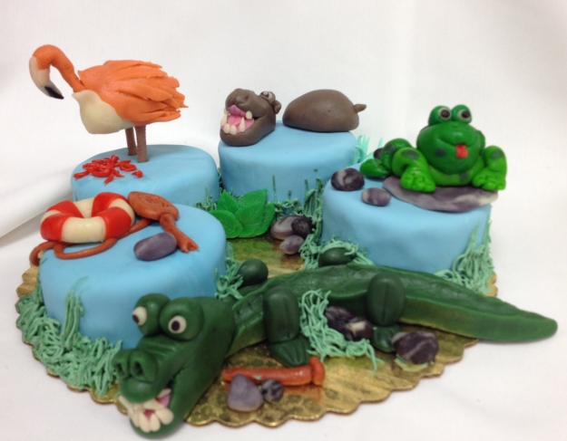 Themed Mini-Cakes