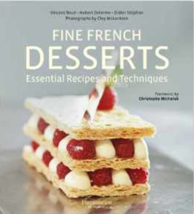 Fine French Desserts by Hubert Delorme